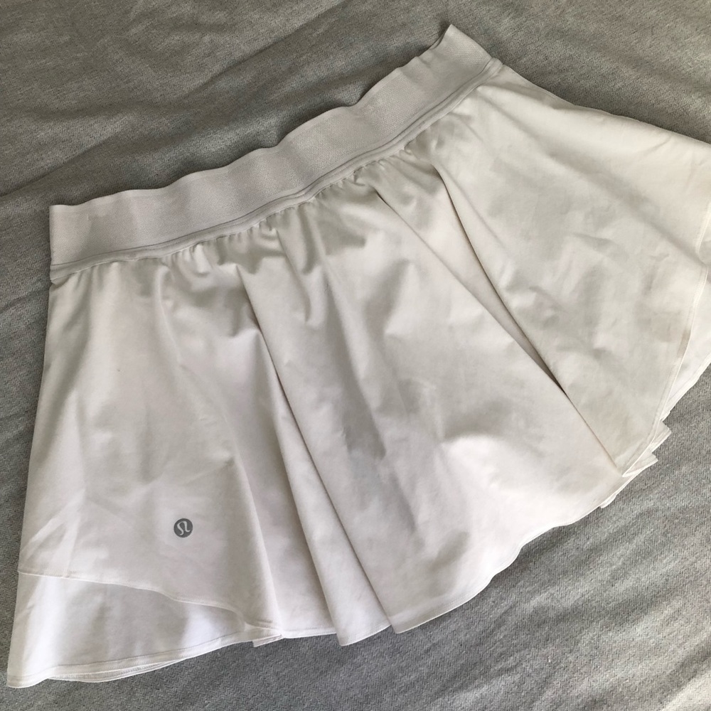 Lululemon Court Rival High Rise Skirt